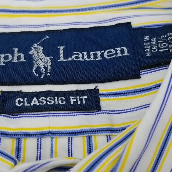 Mens Polo Ralph Lauren Shirt - Picture 2 of 3